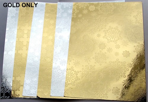 Hunkydory sheets gold - 6,