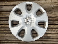 x1 Genuine Vauxhall Corsa 15” Wheel Trim Hub Cap Single