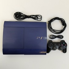  PlayStation 3 Super Slim 500GB Azurite Blue Console | Tested  