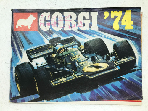 Corgi toys original - original, 1974