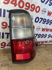 Original Isuzu TF Pickup / Vauxhall Brava Right Driver Rear Back Lamp 2003