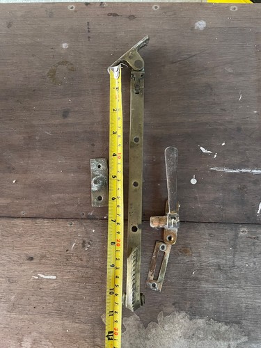 Vintage window stay fastener