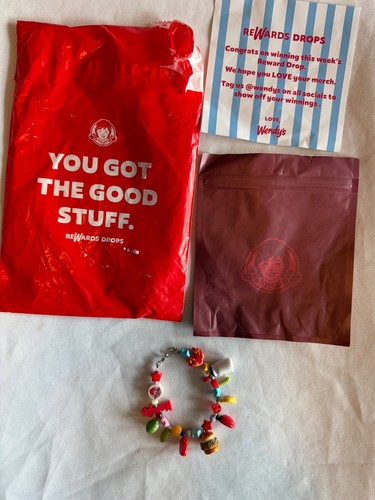 Wendy promotional charm - wendy's,