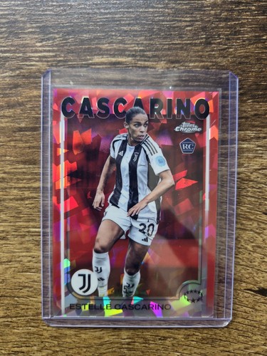 Topps chrome women estelle - topps,