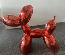 Baloon Dog Sculpture After