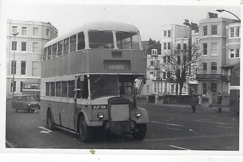 Bus photo ruf194 southdown - ex,