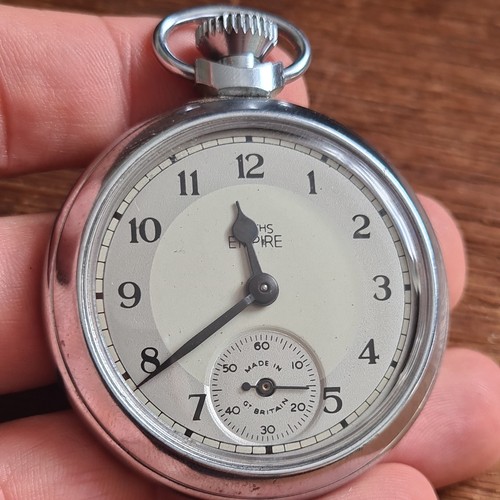 Vintage metal gents smiths - metal,