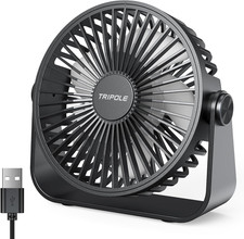 Tripole usb desk fan speeds - fan,,