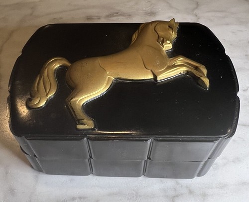 Hickok plastic horse box - plastic,