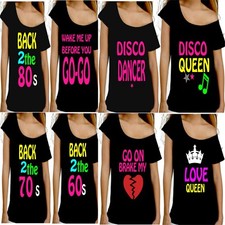 60 70 80 90  t shirt fancy