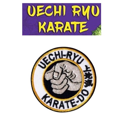 Uechi ryu karate - uechi-ryu, sew-on