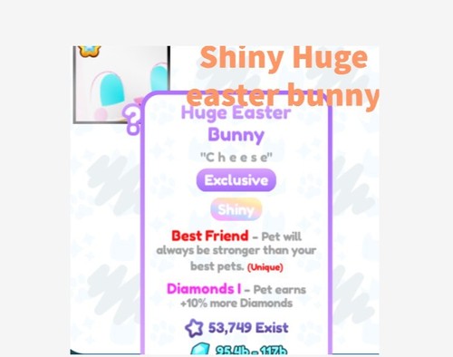 Roblox pet simulator huge - roblox,