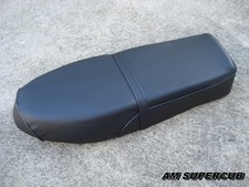 Complete Double Seat Black fit