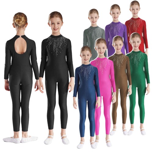 Girls full body gymnastics - full,
