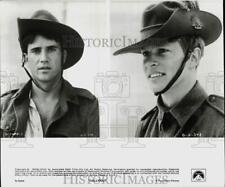 1981 Press Photo Actors Mel