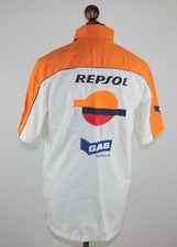 Repsol MotoGP racing team shirt Gas Size S