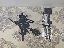 Garden Decor Weather Vane - Black Ornamental Wind Direction Pointer, Eagle Metal