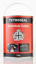 Brush On Underseal Underbody 4.5KG Car Sealant Black Sealant Chassis Carplan