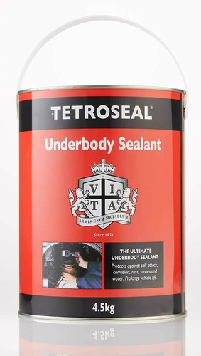 Brush underseal underbody - on,