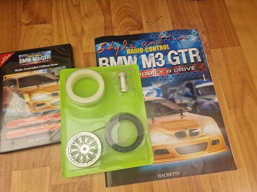 Hachette build the bmw - hachette,
