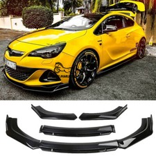 Lower gloss black - black, bumper