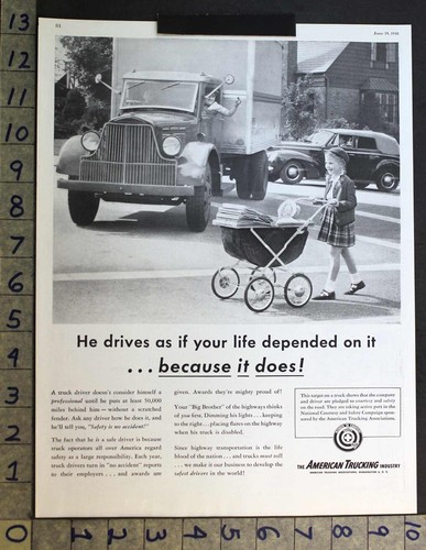 1948 american trucking - 1948,