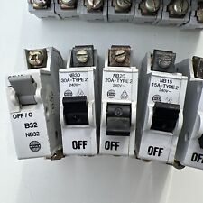 Wylex Stotz NB  Type 2 / B MCB Miniature Circuit Breaker 5A 15A 20A 30A 32A amp