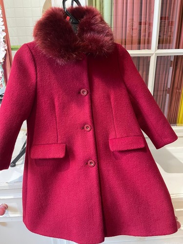 Winter coat for girl children - coat,