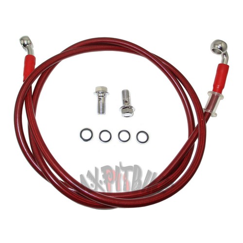 Front hydraulic brake line - 43",