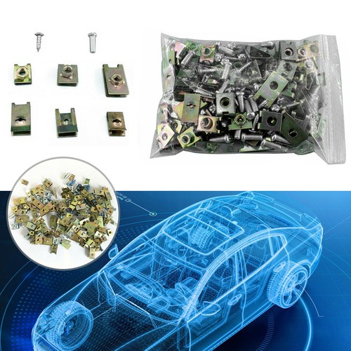 100x car fasteners body - 100x, door