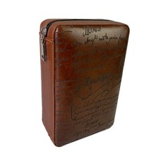 Cigar Case 4-cigars Tubes