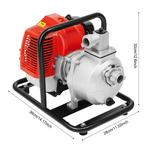 43cc irrigation transfer - irrigation,