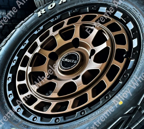 Bronze swamper alloy - 18",