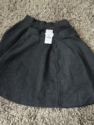 Girls grey flair school - girls,