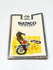 Clymer Bultaco Motorcycle