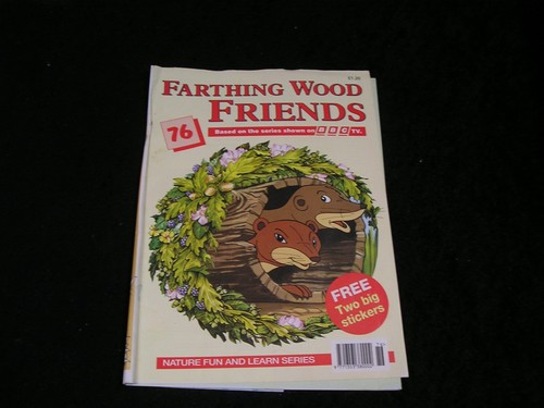 Farthing wood friends - wood,