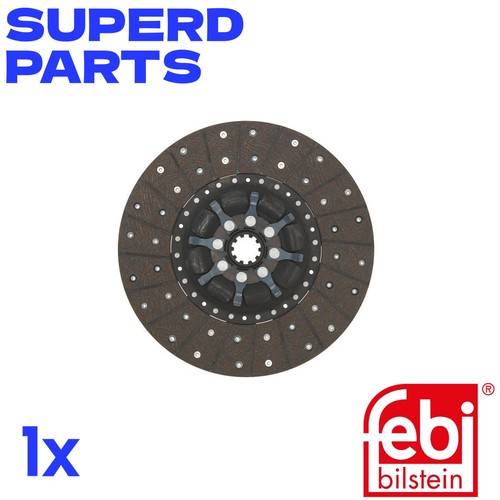 Clutch disc plate - fits:, iveco
