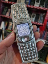 Rare Vintage Nokia 6822a Grey  3.5MB 1.8" Bluetooth QWERTY Phone(Unlocked)