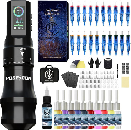 Wireless tattoo pen - wireless,