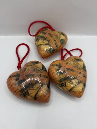 Vintage heart christmas - vintage,