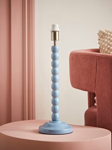 Pastel bobbin table lamp - pastel, base
