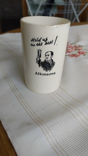 Rare vintage atkinsons brewery - atkinsons,