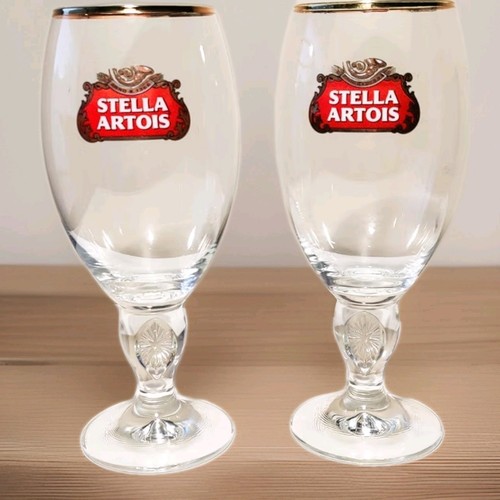 Vintage stella artois - artois, pint