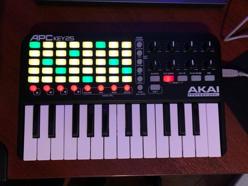 Akai apc key - 25, ableton