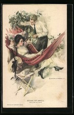 Artist Postcard Harrison