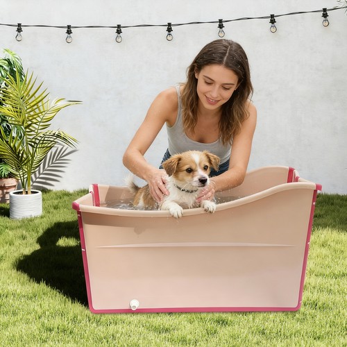 Extra large foldable dog - 37",