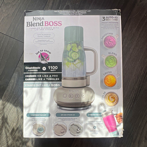 Ninja blendboss 1100w personal - 1100w,