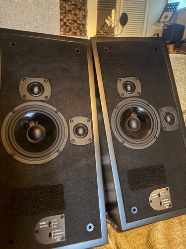 Pmc wafer speakers black - pmc,