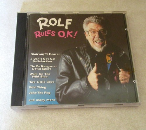 Rolf rules cd album - cd,