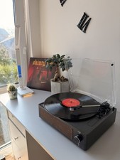 Vintage Vinyl Record Player